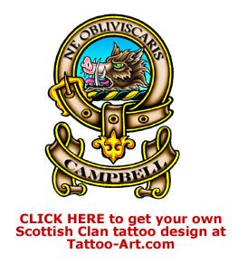 Mean Tattoo, Tattoo Designs Symbols, Clan Tattoo, Family Crest Tattoo, Scottish Tattoos, Crest Tattoo, Clan Campbell, Clan Macleod, Campbell Clan