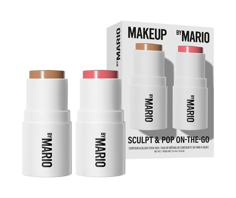 Check out this product at Sephora.com - MAKEUP BY MARIO Mini Sculpt & Pop On-The-Go - Light Medium / Sweet Pink Makeup By Mario Contour Stick, Make Up Wishlist, Sephora Minis, Sephora Sets, Sephora Makeup Products, Make Up By Mario, Trending Makeup Products, Sephora Gift Sets, Contour And Blush