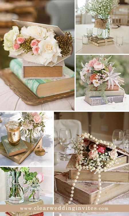 Love Story Wedding Theme Centerpieces, Wedding Shower Centerpieces Diy, Victorian Vintage Wedding Ideas, Vintage Style Wedding Decor, Vintage Rustic Wedding Ideas, Tea Party Wedding Theme, Romantic Vintage Wedding Ideas, Vintage Bridal Shower Ideas, Vintage Theme Party