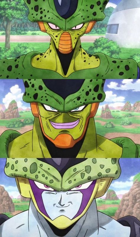 Cell Dbz, Perfect Cell, Dragon Ball Super Wallpapers, Dragon Ball Super Goku, Image Swag, Dragon Ball Image, Dragon Balls, Dragon Ball Super Manga, Dragon Ball Wallpapers