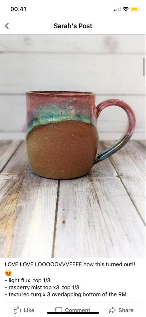 Glaze Combos On Red Clay, Red Clay Pottery Glaze, Glazes On Red Clay, Amaco Glazes On Red Clay, Red Clay Glaze Ideas, Glazing Pottery, Glazing Ideas, Glaze Combinations, Glaze Combos