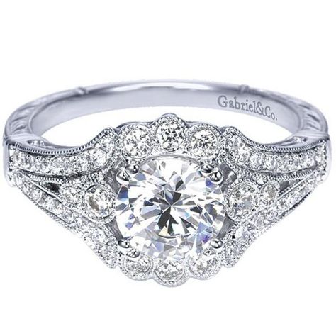 Oval engagement ring settings