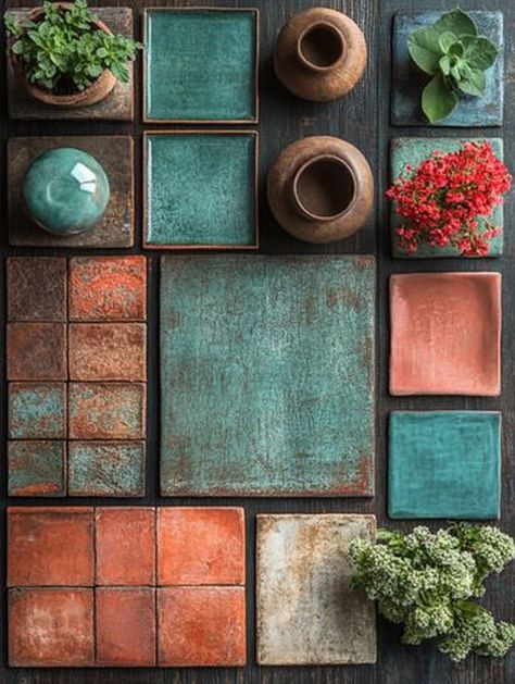 Dive into the calming world of Teal Havan with this curated moodboard. Perfect for contemporary spaces, this color palette blends vibrant teal with soft sandy tones, creating a chic and serene atmosphere.

Red Rug, Decorative Vase, Teal Havan, Moodboard Inspiration, Serene Interiors, Contemporary Style, Chic Decor, Coastal Vibes, Home Decor Trends, Interior Design Ideas, Inviting Spaces, Tranquil Aesthetics, Modern Glamour, Stylish Retreat, Elegant Spaces. Teal And Wood Color Palette, Turquoise Color Palette Colour Schemes, Teal Mood Board, Vase Teal, Teal Color Palette, Holistic Design, Palette Challenge, Turquoise Color Palette, Moodboard Inspiration