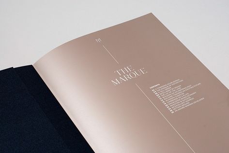 Apartment Branding, Luxury Graphic Design, Elegant Brochures, Brochure Graphic, Tom Love, Web Design Mobile, Booklet Design, Brochure Layout, Design Brochure