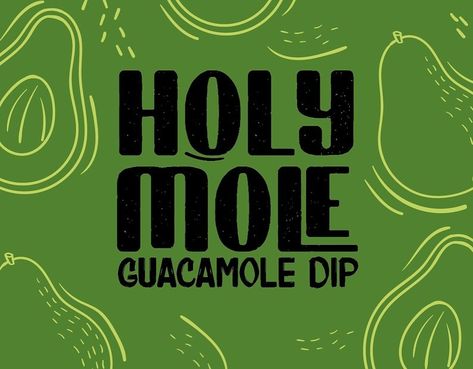 Introducing HOLY MOLE the natural guacamole brand🥑 Made with Care to deliver a delicious snack! @thebriefassociation @designerbriefs #holymolebrief #designerbriefs The Natural, Yummy Snacks, Mole, Guacamole, Snacks, Quick Saves