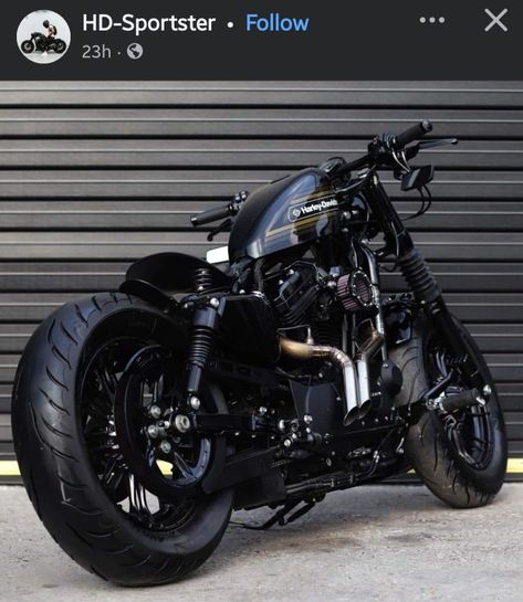 Lunarcast Performance Tuning & Design Company (@lunarcast.company) 🛵🏍️🚘🛻🏎️🏁 • Harley-Davidson, Inc. (@harleydavidson) [https://www.harley-davidson.com] and UndergroundLifeCo's PUNKLET > By|For The People eZine (@undergroundlifeco) ⚜️ • UndergroundLifeCo FMX & Sport Bike Stunt Riding (@undergoundr.fmx) 🛵🏍️🏁 Harley Davidson Motorcycles Sportster, Harley Davidson 48, Sportster 48, Harley Davidson Sportster 883, Sportster Bobber, Мотоциклы Cafe Racers, Harley Davidson Parts, Bike Builder, Harley Bobber