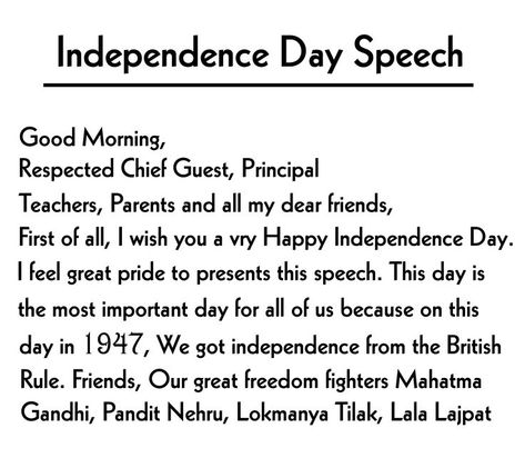 independence day speech 2022
speech on independence day 2022
speech about independence day 2022
15th august speech in english
speech on 15th august in english Speech On 14th August, Independent Day Speech For Kids, 15th August Speech In Hindi, Independence Day Speech In Telugu, 15th August Speech In English, Independent Day Speech In English, Independence Day Speech In Hindi, Independence Day Speech For Kids, Independence Day Speech In English