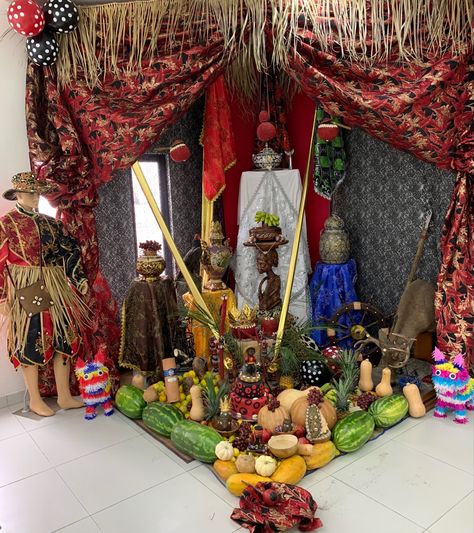 Santeria Altar, City Vehicles, Vehicle Care, Pan African, Vehicle Decor, All-terrain Vehicles, Construction Vehicles, African Culture, Modified Cars