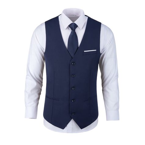 Wedding Vest For Men, Blue Suit Vest, Mens Long Cardigan, Suits Tuxedo, Suit Prom, Navy Party, Wedding Vest, Prom Suits For Men, Men's Business Suits