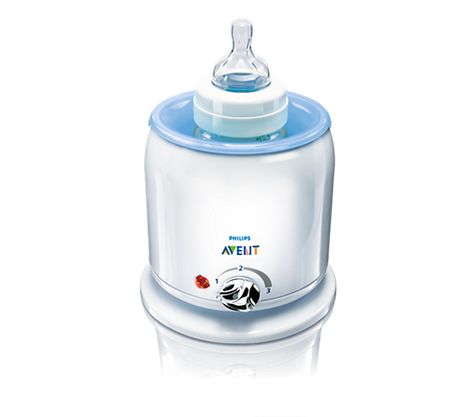 AVENT Bottle and Baby Food Warmer Avent Bottle Warmer, Avent Bottles, Avent Baby Bottles, Best Baby Bottles, Baby Bottle Sterilizer, Baby Bottle Warmer, Bottle Sterilizer, Baby Gadgets, Baby Food Jars