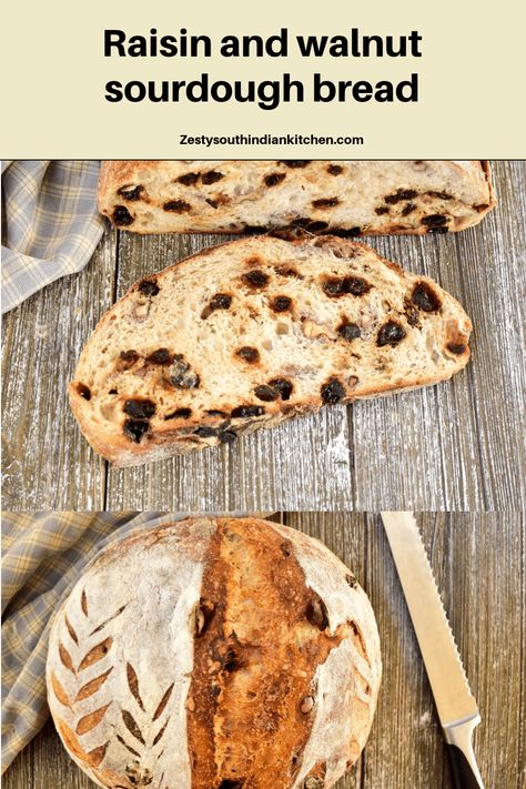 Sourdough Cinnamon Raisin Bread, Sourdough Cinnamon Raisin, Cinnamon Sourdough, Raisin Toast, Cinnamon Raisin Bread Recipe, Recipe Using Sourdough Starter, Sourdough Recipe, Cinnamon Raisin Bread, Eat Fresh