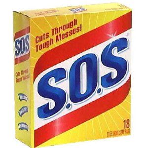 Extend the life of your SOS pads with this tip. "Instead of getting 1 or 2 uses, I usually get 5 times more use out of the pad." Remove Rust Stains, Dry Skincare, Wall Writing, 10 Count, How To Remove Rust, Steel Wool, Simple Life Hacks, Spring Cleaning, Pops Cereal Box