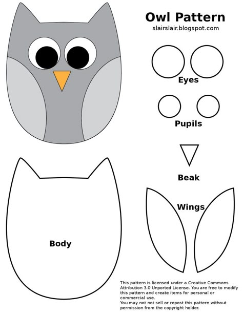 25+ Amazing Image of Owl Sewing Pattern Owl Sewing Pattern Pin Irene Filsinger On Ba Brodak Pinterest Sewing Owl  #SewingPatternsForBeginners Owl Sewing Patterns, Owl Templates, Owl Sewing, Owl Pattern, Owl Crafts, Owl Patterns, Pola Sulam, Felt Patterns, Applique Patterns