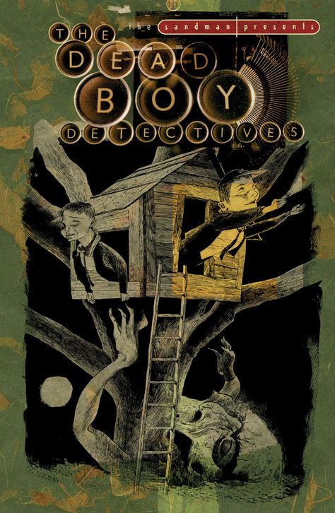 The Sandman Presents: The Dead Boy Detectives by Ed Brubaker (Vertigo Comics) Dave Mckean, Dead Boy, Vertigo Comics, The Sandman, Detective Fiction, Detective Series, Doom Patrol, American Gods, Clint Barton