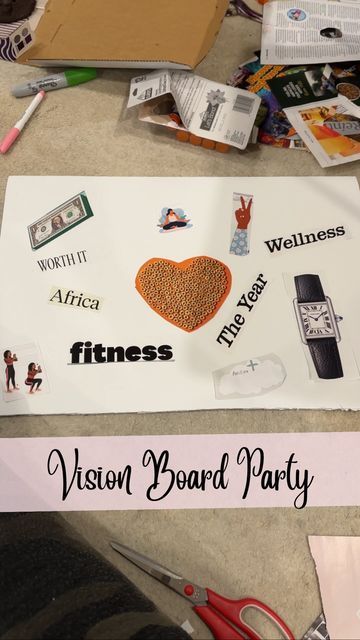 Meka Dorsey 🩷 | Atlanta Influencer | Content Creator on Instagram: "GIRLS NIGHT IN 🩷 - Shout out to @ms.igbenoba for hosting a Vision Board Party. I think it’s important to visualize your goals and values. When I’m having a tough day, I can look at this board to remember why or for a boost of positivity. - What are you manifesting for 2024? - . . . . . . Girls Night. Manifesting. Goals. Things to do in Atlanta. Places to eat in Atlanta. Atlanta Restaurants. Atlanta Brunch. Atlanta Date Night Ideas. Atlanta Content Creator. Atlanta Influencer. Atlanta Blogger. Content Creator. Blogger. Lifestyle Content Creator. Atlanta Brunch. Atlanta Happy Hour. Mini Vlog. Vlogger. Black Content Creator. - #atlbrunch #atlfoodie #atlanta #blogger #blackblogger #atlrestaurants #thingstodoinatlanta #atlblo January Girls Night Theme, Craft Night Ideas Ladies Easy, Girls Night Birthday Party Ideas, Girls Night Theme Ideas, Girl Night Ideas, Hosting Girls Night, Girls Day Ideas, Girls Night Activities, Atlanta Date Night