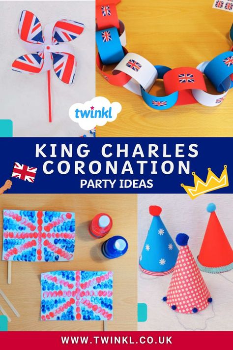 King Charles Coronation Party Ideas - Decoration Coronation Party Ideas, Coronation Crafts, Coronation Ideas, Crown Royal Crafts, Coronation Party, Easy Vanilla Cake, King Charles Coronation, Charles Coronation, British Culture