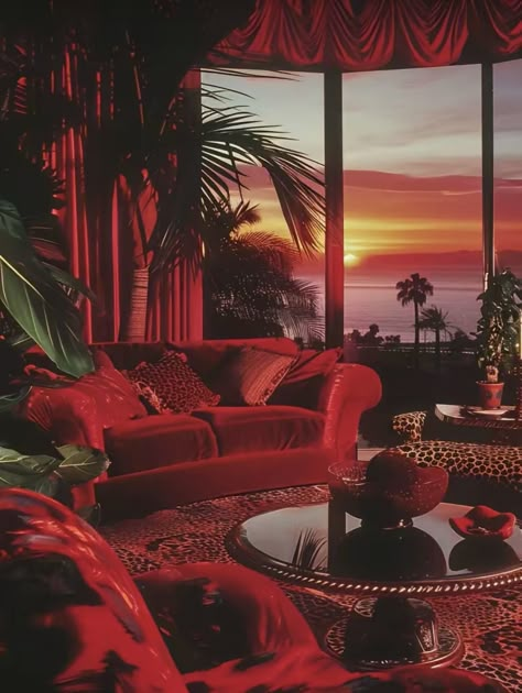 80s Miami, 80s Interior Design, 80s House, 80s Home, 80s Interior, 70s Interior, Dream Life House, Room Aesthetics, Dream Apartment Decor