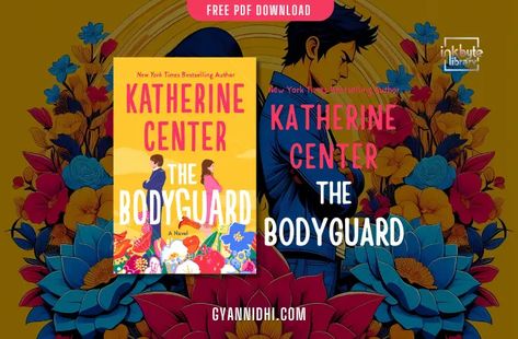 "The Bodyguard" by Katherine Center is a contemporary romance novel that gives off early 2000s rom-com vibes. The story centers on Hannah, a professional The Bodyguard Katherine Center, Katherine Center, Book Girlies, The Bodyguard, Contemporary Romance Novels, Unread Books, Contemporary Romances, Romance Novels, Early 2000s