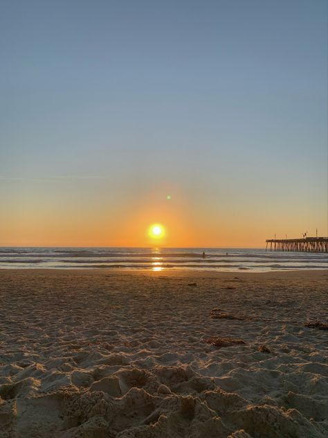 Santa Monica Beach Sunset, Pismo Beach Aesthetic, San Francisco Beach Aesthetic, Long Beach California Aesthetic, California Sunset Aesthetic, California Beach Aesthetic, 2018 Aesthetic, La Push Beach, Sunset Watching