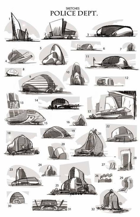 The Art of Zootopia Matthias Lechner, Zootopia Concept Art, Concept Models Architecture, Architecture Drawing Plan, Conceptual Architecture, Architecture Sketchbook, Architecture Concept Diagram, Architecture Design Sketch, Architecture Design Drawing