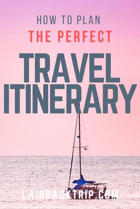 Are you planning your short holiday or a year-long trip? Everything starts with a travel itinerary as perfect or terrible itinerary can either make or break your adventure. These following ten easy steps will teach you how to create a travel itinerary and how to avoid the most common mistakes. #travelitinerary #howtocreateitinierary #traveltips #travelguide Backpacking Europe Packing List, Packing For Europe, International Travel Tips, Itinerary Template, Travel Itinerary Template, Vacation Deals, Packing Tips For Travel, Travel Advice, Travel Insurance