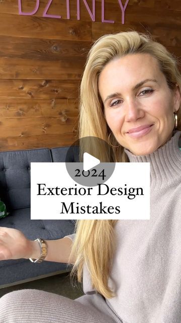 D Z I N L Y on Instagram: "Exterior Design Mistakes to avoid in 2024 🏘️ Exterior house #exteriordesign  #housedesign #architecture #interiordesign #dreamhome" Trends 2025, December 23, Home Trends, Exterior House, Exterior Design, Home Interior Design, House Exterior, House Interior, Design Trends