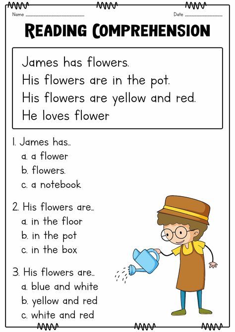 English Worksheets For Kids Grade 2, Comprehension Worksheets Kindergarten, Reading Comprehension For Kindergarten, Reading Worksheets For Kindergarten, Comprehension For Kindergarten, Kindergarten Comprehension Worksheets, Kindergarten Comprehension, Free Reading Comprehension Worksheets, Writing Comprehension