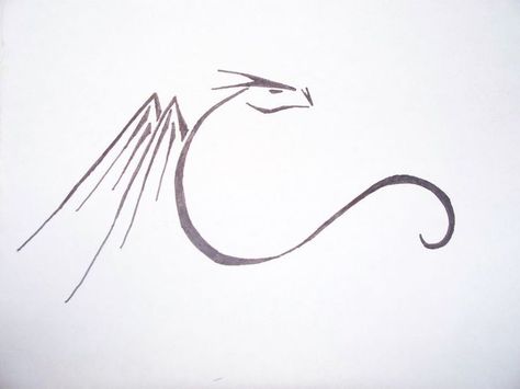 Small Lotr Tattoo Simple, Lord Of The Rings Tattoo Minimalist, Smaug Drawing, Smaug Tattoo, Swift Tattoo, Lord Of Rings, Bestie Tattoos, Lotr Tattoo, Lord Of The Rings Tattoo