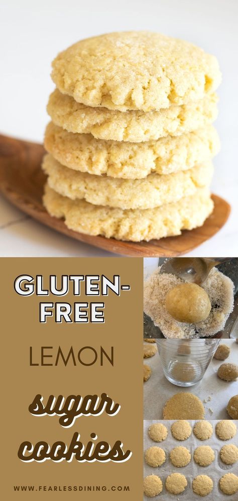 Gluten Free Drop Cookies, Lemon Cookies Gluten Free, Gluten Free High Tea, Gluten Free Lemon Cookies, Cakes Slices, Gluten Free Cookie Dough, Df Recipes, Lemon Drop Cookies, Gf Cookies