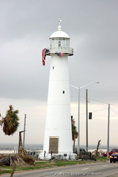 The Biloxi Light - Biloxi, Mississippi's lighthouse, located next to the Gulf of Mexico. Biloxi Lighthouse, Biloxi Mississippi, Lighthouse Photos, Lighthouse Pictures, Beautiful Lighthouse, Beacon Of Light, Light Houses, Light House, Water Tower