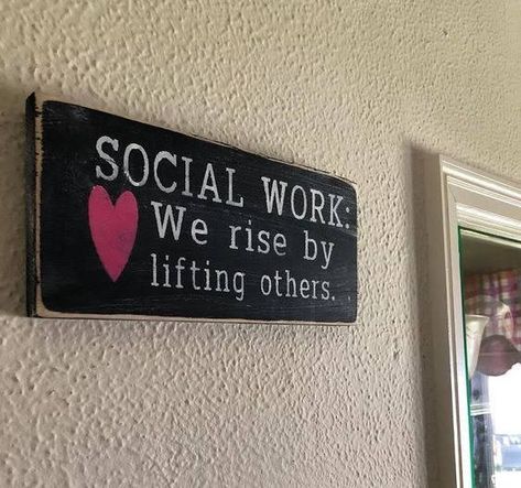 Social Work Graduation Cap, Worker Aesthetic, Social Worker Quotes, Social Work Quotes, Social Work Humor, Art Psychology, We Rise By Lifting Others, Clinical Social Work, Dream Future