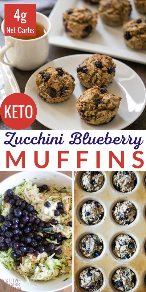 Keto Zucchini Chocolate Muffins, Gluten Free Zucchini Blueberry Muffins, Keto Apple Zucchini Muffins, Low Carb Zucchini Muffins, Keto Zucchini Muffins, Keto Zucchini Recipes, Zucchini Keto, Blueberry Zucchini Muffins, Summer Crops