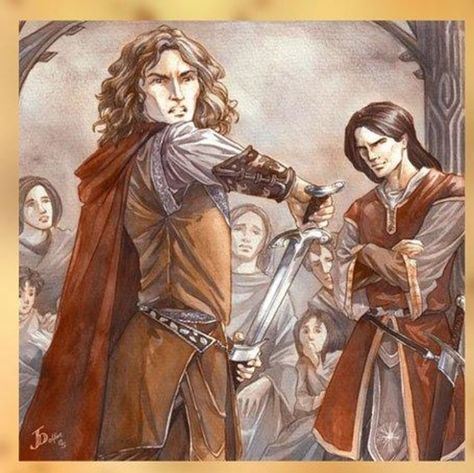 Feanor Sons...I got Maglor Earth Fanart, John Howe, Personaje Fantasy, Tolkien Elves, Middle Earth Art, Tolkien Art, Fantasy Land, Jrr Tolkien, Skyfall