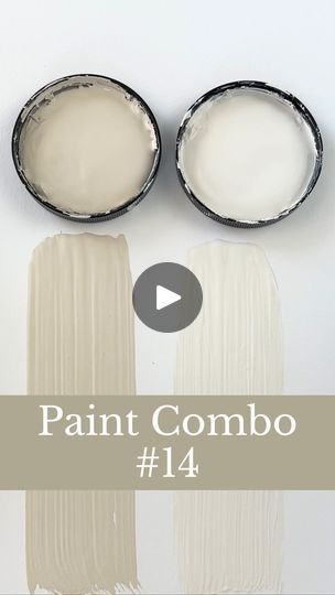 42K views · 172 reactions | If you’re looking for a beautiful whole house paint combo…take a look at these colors. 1️⃣ Edgecomb Gray by Benjamin Moore is a soft and airy greige paint color. It’s a versatile color that works in a variety of lighting situations, making it a popular choice for many interior spaces. Since it’s a warm gray, it serves as a beautiful neutral backdrop that adds depth without overpowering a room. 2️⃣ White Dove is an incredibly popular white paint by Benjamin Moore because it strikes a balance between crisp and soft. Its warm undertones prevent it from feeling too sterile, but it’s still pure enough to appear as a true white in most lighting situations. This makes it an excellent choice for trim, doors, ceilings, and cabinetry. They pair well together because the w Popular White Paint, Greige Paint Color, Edgecomb Gray, Neutral Backdrop, Greige Paint Colors, Greige Paint, Paint Matching, White Dove, House Paint