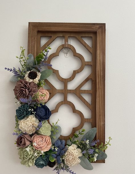 Wood Flowers Decor, Wood Flower Wall Decor, Wood Flower Crafts, Wood Flower Decor, Dried Flowers Crafts, Fake Flowers Decor, Farm Core, Eco Flowers, Princess Boutique