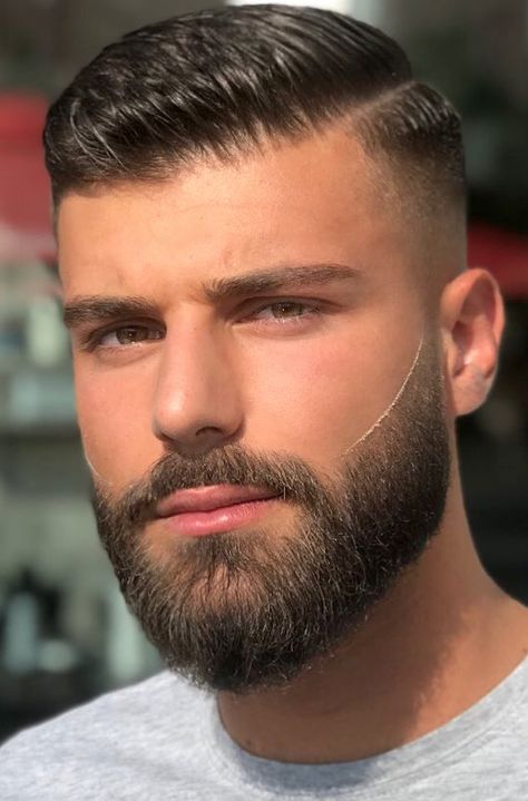 Mens Haircuts Straight Hair, Professional Beard, Mens Hairstyles With Beard, Beard Styles Short, Beard Haircut, Best Beard Styles, Blonde Haircuts, Beard Hairstyle, Short Beard