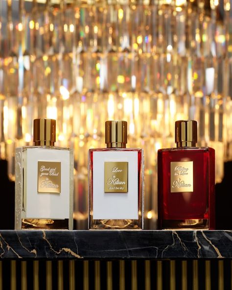 KILIAN PARIS on Instagram: “Celebrate International Fragrance day with a selection of KILIAN Paris scents.⁠ Which scent will you choose?⁠ ⁠ ⁠#KILIANPARIS…” Kilian Perfume Collection, Kilian Paris Perfume, Killian Paris Perfume, Kilian Perfume, Kilian Paris, Paris Perfume, Fragrance Cologne, Perfume Collection Fragrance, Perfume Collection