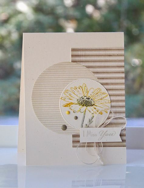 I Card Everyone Fusion Card, Sympathy Cards Handmade, Card Stamping, Sunflower Cards, Daisy Cards, Mft Stamps, Birthday Cards For Men, Friendship Cards, Card Sketches