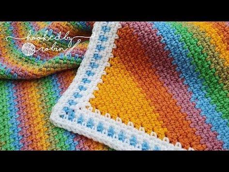 (72) How to Crochet a C2C Moss Stitch Rectangle Blanket - YouTube Crochet Moss Stitch Blanket, Moss Stitch Baby Blanket, C2c Moss Stitch, Moss Stitch Blanket, Cozy Crochet Blanket, Crochet Moss Stitch, Crochet Moss, Stitch Blanket, Cozy Crochet