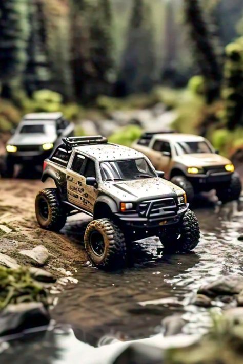 Unleash the beast! Raw RC power takes on rugged terrain, capturing every jump, drift, and thrilling stunt. Rc Off Road, Unleash The Beast, Rc Cars And Trucks, Having A Blast, Non Stop, Rc Cars, Cars And Trucks, The Beast, Off Road