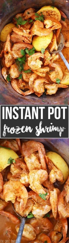 Yummy Shrimp Recipes, Frozen Shrimp Recipes, Cooked Shrimp Recipes, Recipe Instant Pot, Cooked Shrimp, Grilled Shrimp Recipes, Frozen Shrimp, Best Instant Pot Recipe, Shrimp Recipe