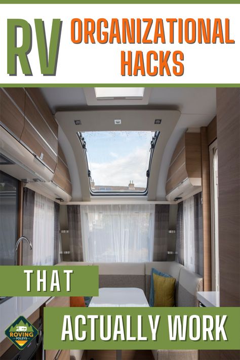 Caravan Space Saving Ideas, Trailer Space Saving Ideas, Small Camper Ideas Space Saving, Motorhome Storage Ideas Space Saving, Motorhome Living Rv Organization, Rv Storage Hacks Space Saving, Travel Trailer Hacks Space Saving, Rv Storage Ideas Space Saving, Caravan Hacks Space Saving