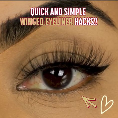 Eyeliner On Hooded Eyes, Winged Eyeliner For Hooded Eyes, Smitha Deepak, Halloween Makeup Tutorial Easy, Easy Winged Eyeliner, Eyeliner For Hooded Eyes, Subtle Cat Eye, Permanent Eyeliner, Extra Skin