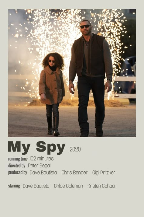 Spy Movie, My Spy Movie, Minimalist Movie Posters Polaroid, The Spy Next Door, Spy X Family Minimalist Poster, Spy X Family S2 Poster, Movie Polariod Posters, Spy X Family Polaroid Poster, Doors Movie