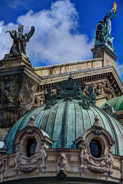 Croquis Architecture, Opera Garnier Paris, Opera Paris, Charles Garnier, Paris Opera House, Spring In Paris, Opera Garnier, Palais Garnier, Century City