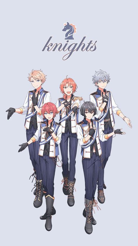 Ensemble Stars Wallpaper - Knights - Wattpad Ensemble Stars Knights Wallpaper, Ensemble Stars Wallpaper, Stars Wallpaper, Anime Cover Photo, Anime Warrior, Star Wallpaper, Old Wallpaper, Anime Scenery Wallpaper, Ensemble Stars