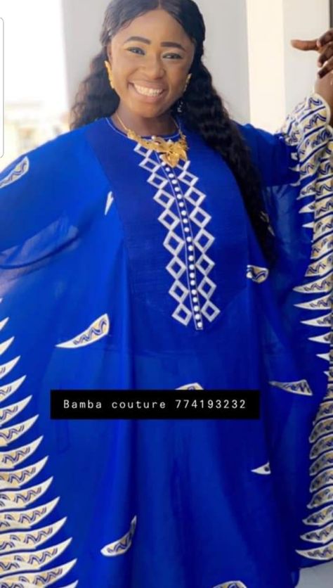 Model Grand Boubou Voile, Aichi, African Attire, African Dress, African Fashion, Saree, Couture, Quick Saves