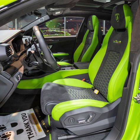 Lime Green Car Interior, Truck Organization, Iphone Wallpaper Texture, Lowered Trucks, C10 Chevy Truck, Custom Car Interior, Wallpaper Texture, Chevy Trailblazer, Best Luxury Cars