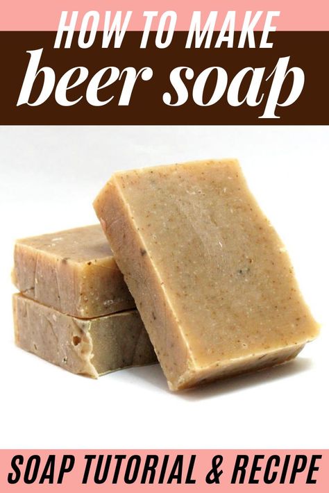 Soap Making Recipes Cold Process, Cold Press Soap Recipes For Men, Small Batch Cold Process Soap Recipe, Basic Soap Recipe Cold Process, Beer Soap Recipe, Beer Soap Recipe Cold Process, Cold Process Beer Soap Recipes, Large Batch Cold Process Soap Recipe, Homemade Cold Process Soap