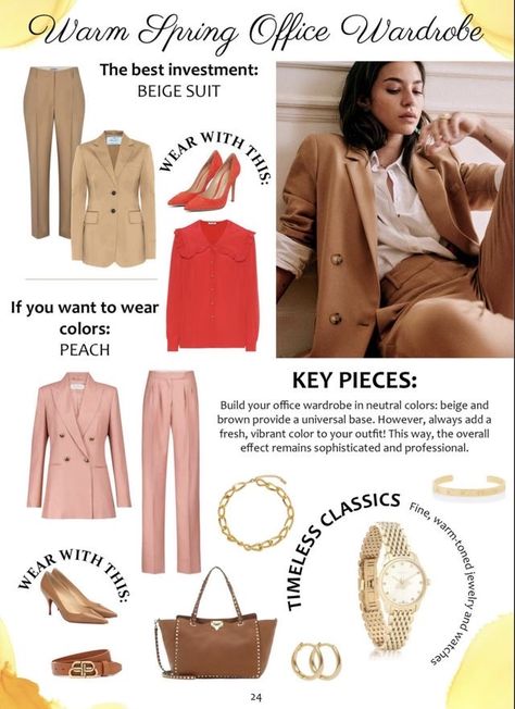 True Spring Outfits Aesthetic, True Spring Color Palette Outfits Capsule Wardrobe, True Spring Capsule Wardrobe, Bright Spring Capsule Wardrobe, True Spring Color Palette Outfits, Warm Spring Color Palette Outfits, True Spring Outfits, Spring Skin Tone, True Spring Palette